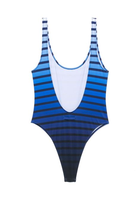mariniere degrade body woman navy JEAN PAUL GAULTIER | 25/33-F-MB023-J573005956